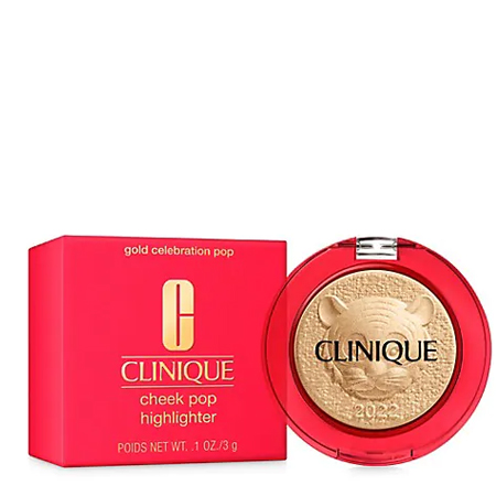 Clinique Year Of The Tiger Cheek Pop Highlighter 2022 CNY Limited Edition 3g